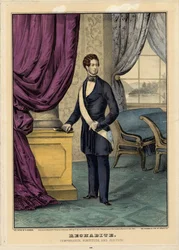 Rechabit: Mäßigkeit, Tapferkeit und Gerechtigkeit, 1849